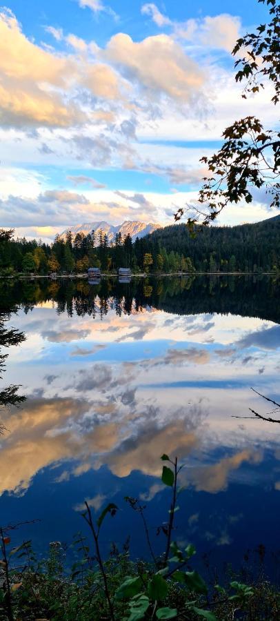 Ferienwohnungen Bergpanorama Bad Mitterndorf Exteriér fotografie