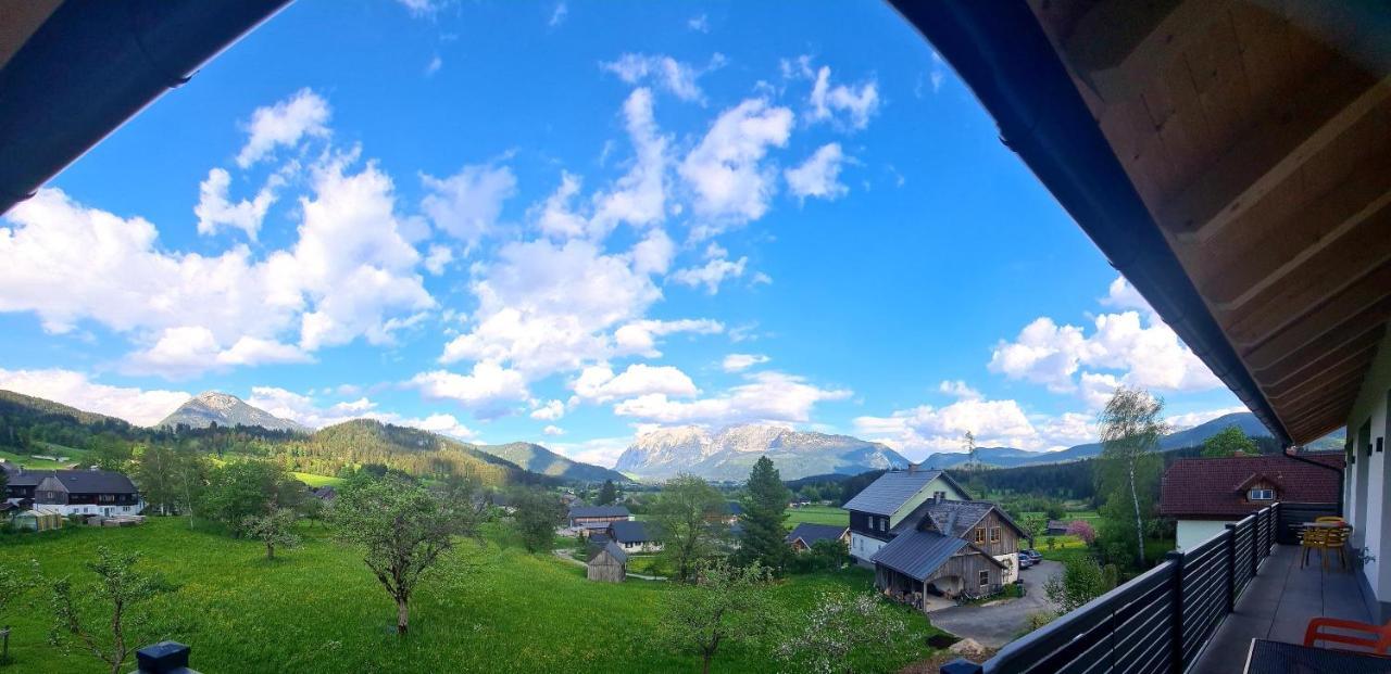 Ferienwohnungen Bergpanorama Bad Mitterndorf Exteriér fotografie