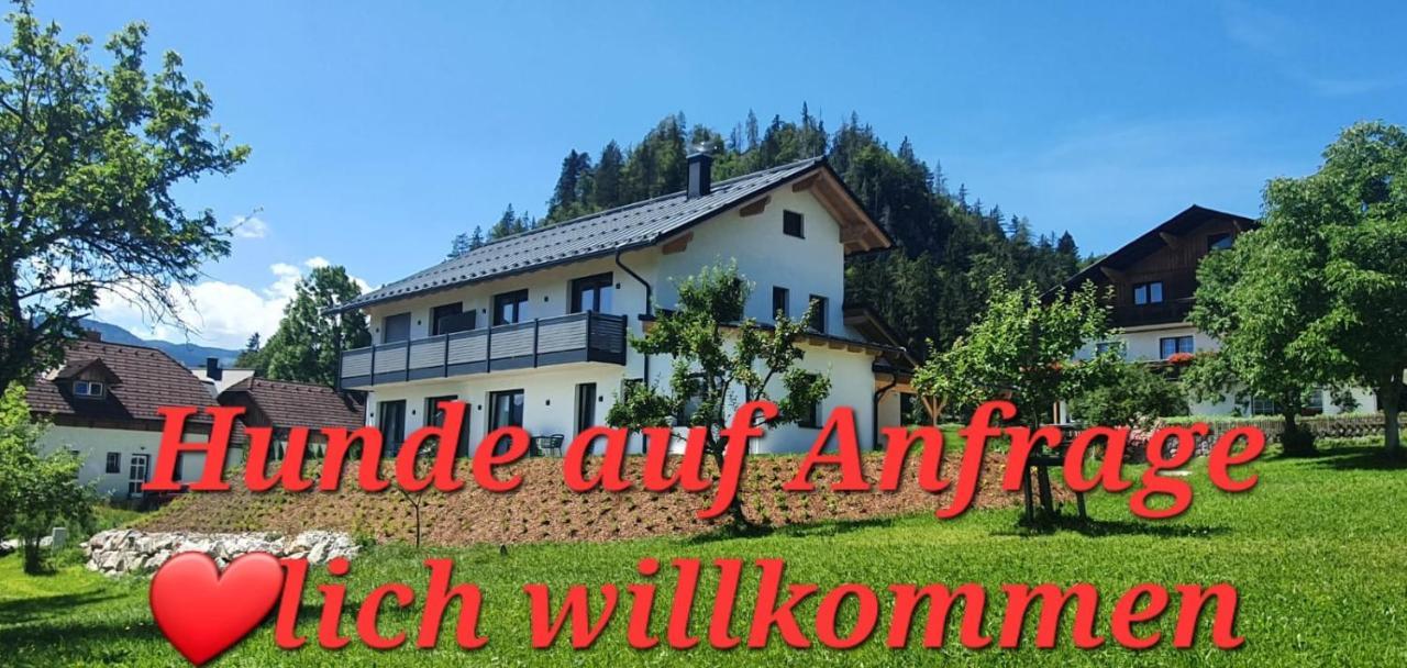 Ferienwohnungen Bergpanorama Bad Mitterndorf Exteriér fotografie